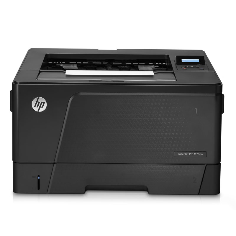 惠普/HP M706N A3 黑白打印机 