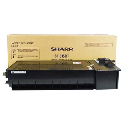 夏普（SHARP)+通用硒鼓、粉盒+SF-315CT （黑色墨粉 适用SF-S262N/NV/S312N/NV机型) 约16000页