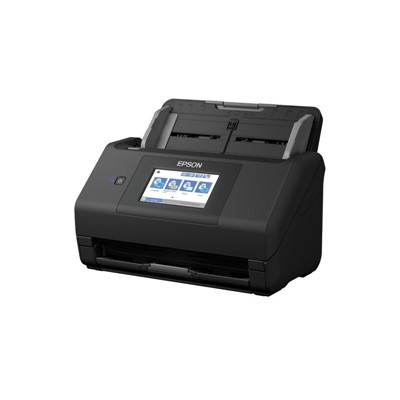爱普生（EPSON）+扫描仪+ES-580W馈纸式双面彩色文档扫描仪