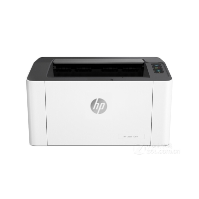 惠普108w黑白激光打印机