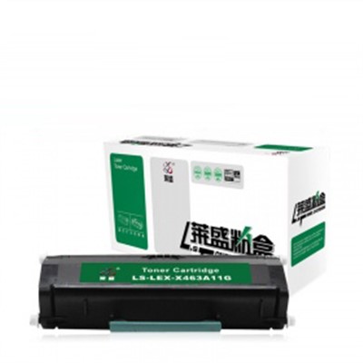 莱盛LS-LEX-X463A11G 黑色硒鼓 适用于LEXMARK X463/X464/X466