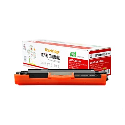 莱盛  Cartridge LSIC-CE310A 黑色硒鼓(适用于HP CP1025,MP175/M275,CANON LBP7010/7018)