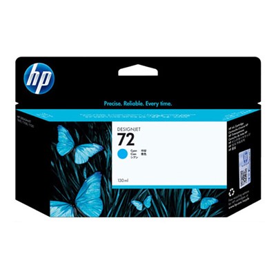 惠普（HP）C9371A 72 青色墨盒 适用绘图仪T610 T770 T790 T795 T1300