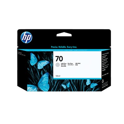 惠普（HP）70  原装浅灰色墨盒（适用于Z2100/Z5200/Z5400打印机绘图仪)130ML