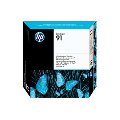 惠普（HP）+喷墨盒+91号 C9518A 维护墨盒 (适用于z6100绘图仪打印机)